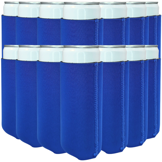 Slim Size Neoprene Can Coolers - TahoeBay