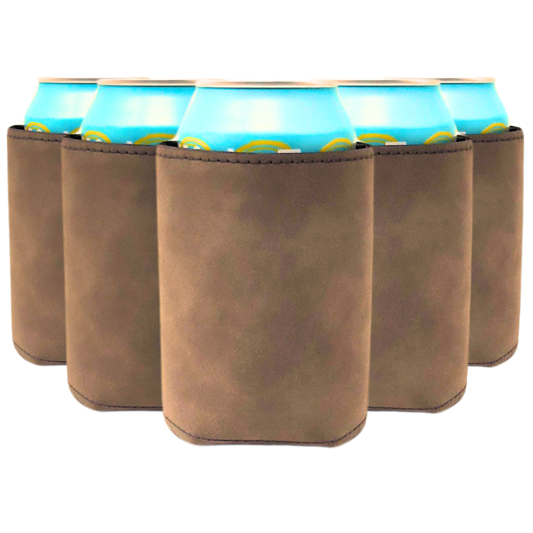 Standard-Size Leatherette Can Coolers – TahoeBay