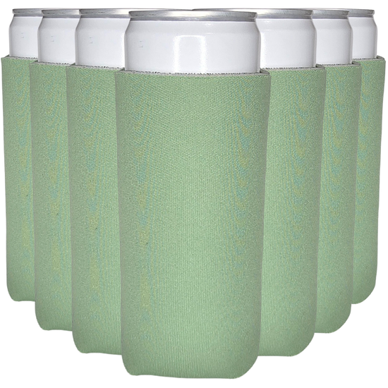 Slim Size Foam Can Coolers (50-Packs) - TahoeBay