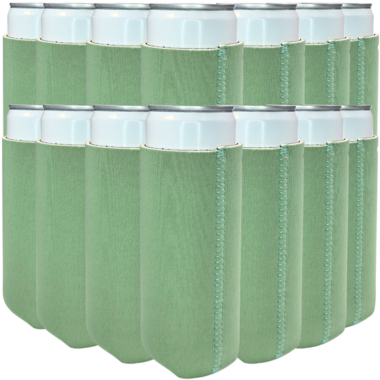 Slim Size Neoprene Can Coolers - TahoeBay