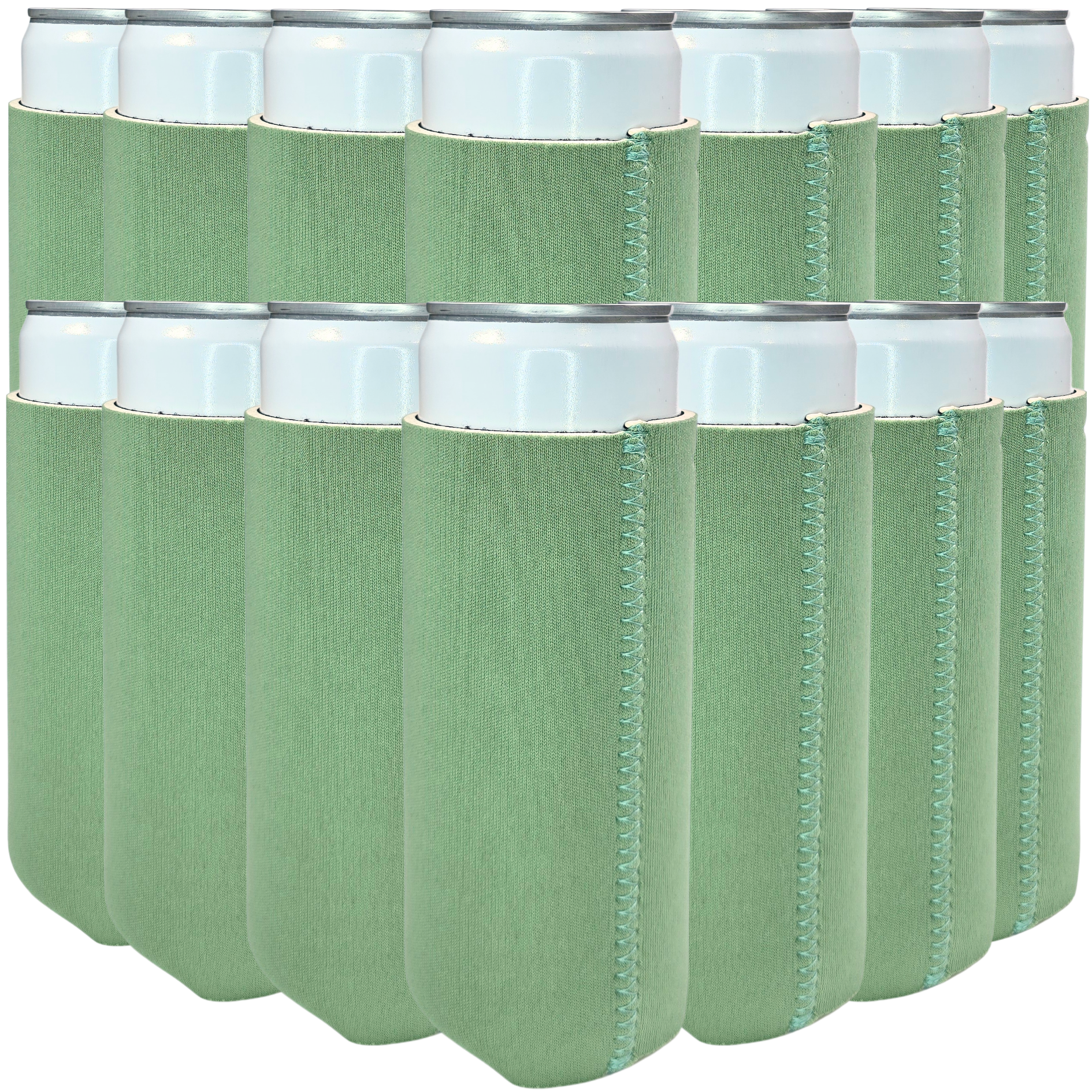 Slim Size Neoprene Can Coolers - TahoeBay