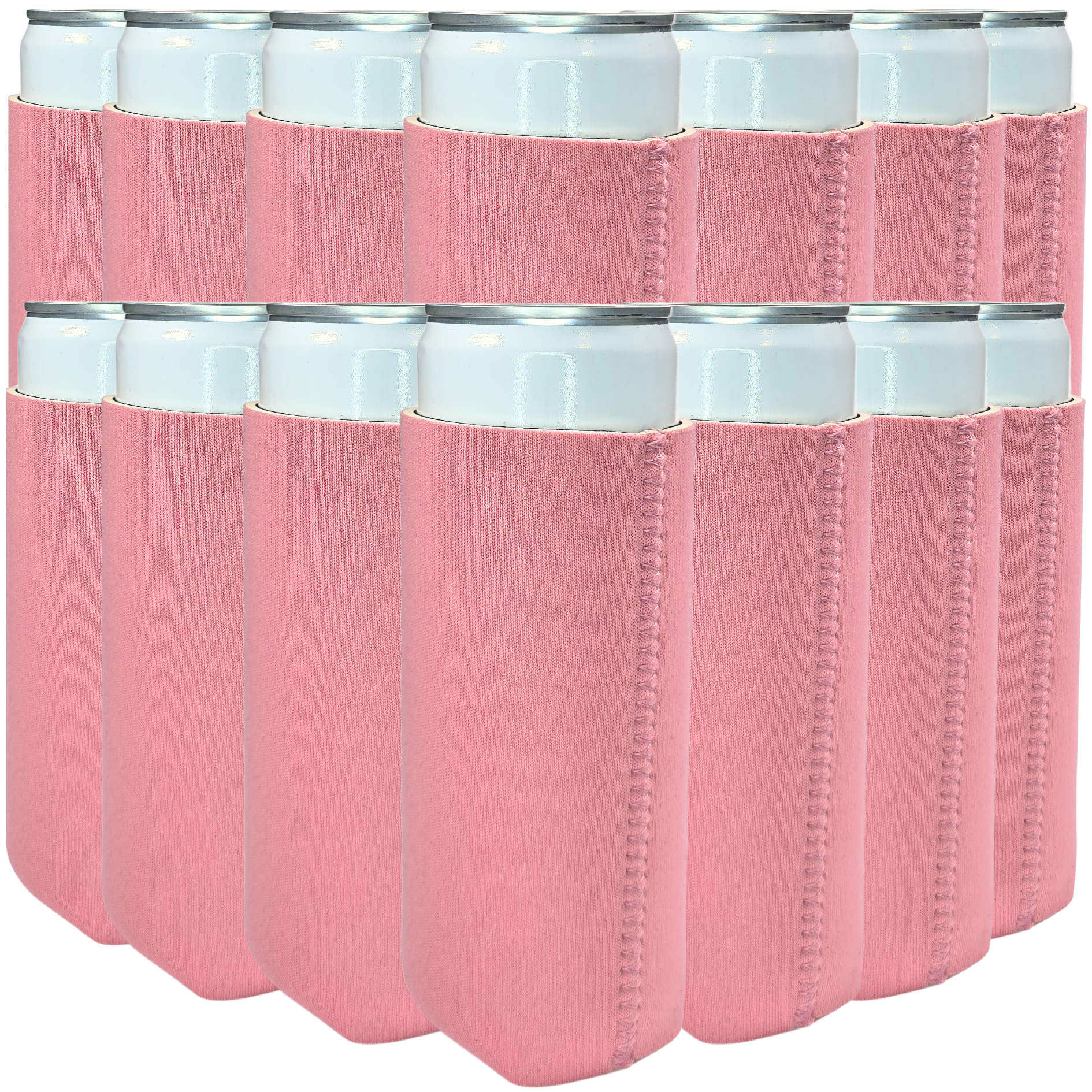 Slim Size Neoprene Can Coolers - TahoeBay