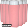 Premium Blank Foam Can Coolers - Slim Size