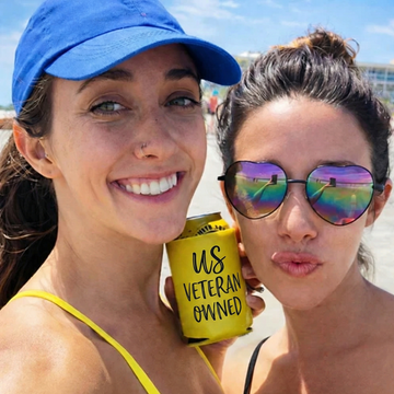 Make custom can coolers at home that your friends will love