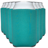 Teal Green can coolers blank for htv