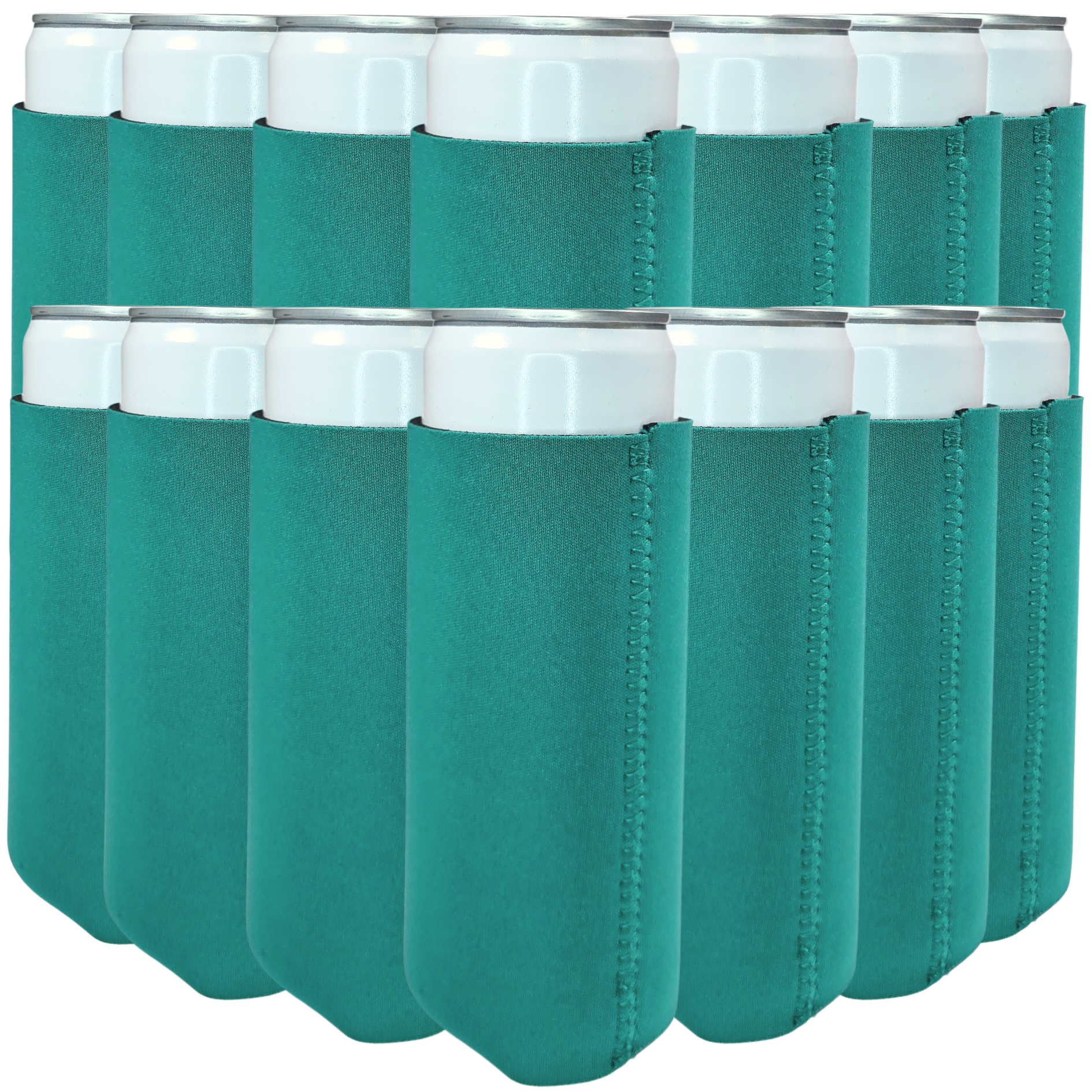 Slim Size Neoprene Can Coolers - TahoeBay