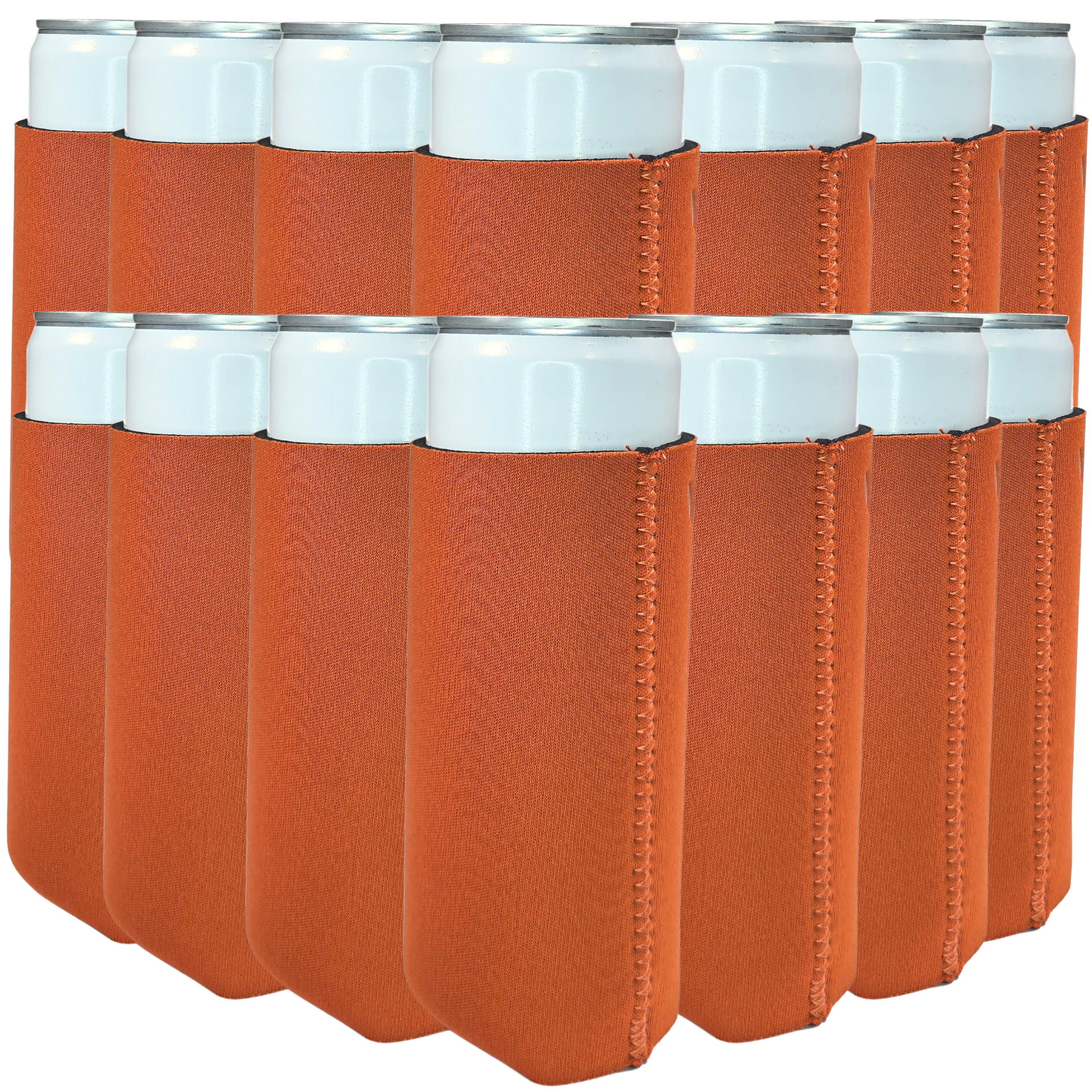 Slim Size Neoprene Can Coolers - TahoeBay