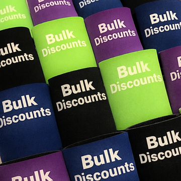 Bulk discounts automatically applied to your shopping cart