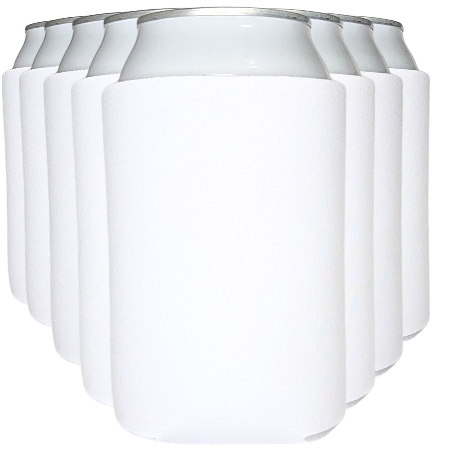 white blank can coolers for sublimation