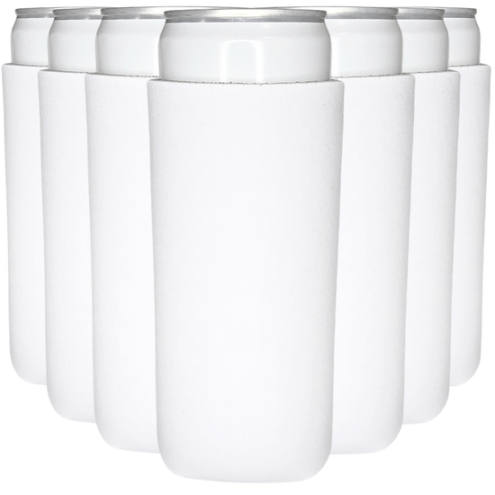 Slim Size Foam Can Coolers - TahoeBay