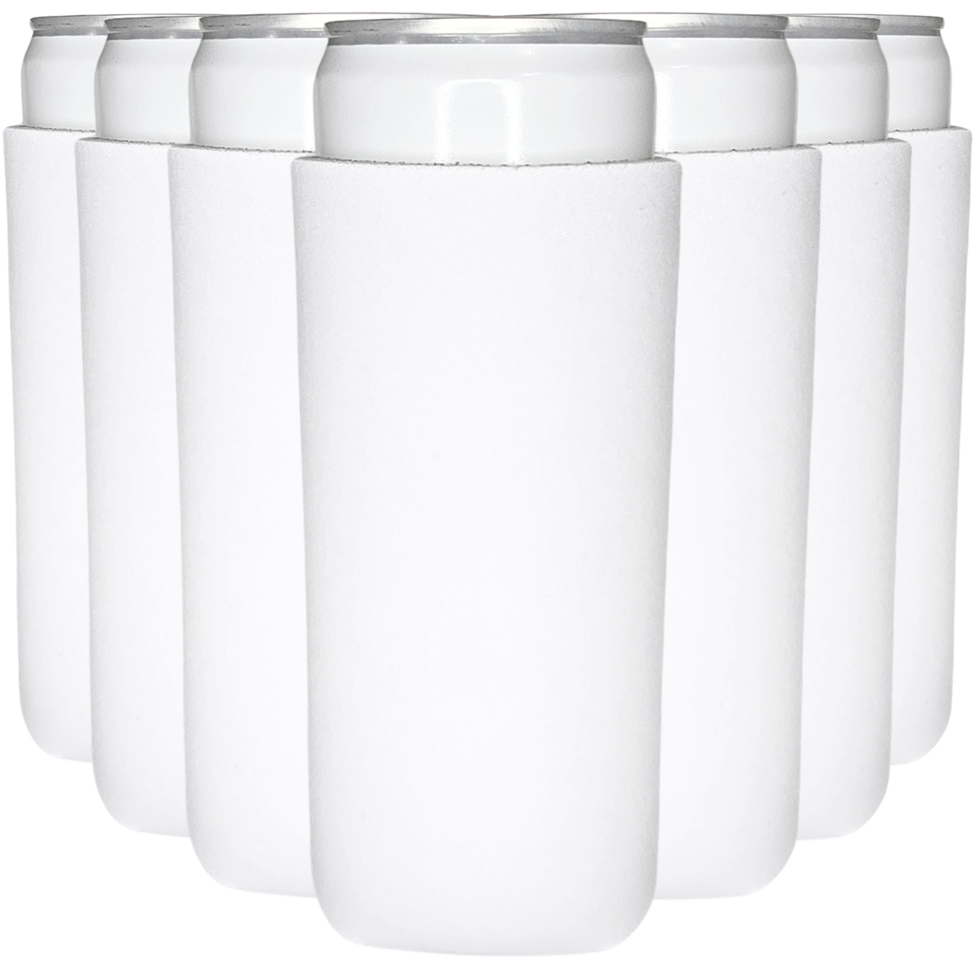 Slim Size Foam Can Coolers - TahoeBay