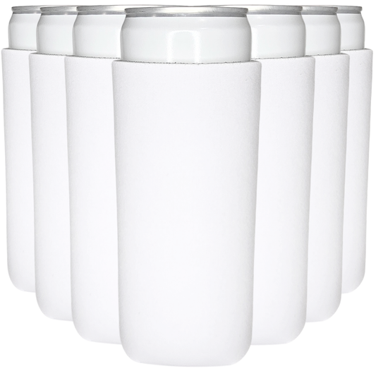 Slim Size Foam Can Coolers - TahoeBay