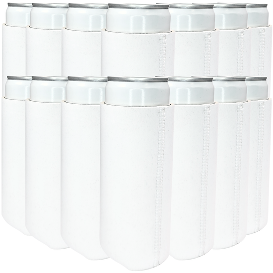 Slim Size Neoprene Can Coolers - TahoeBay