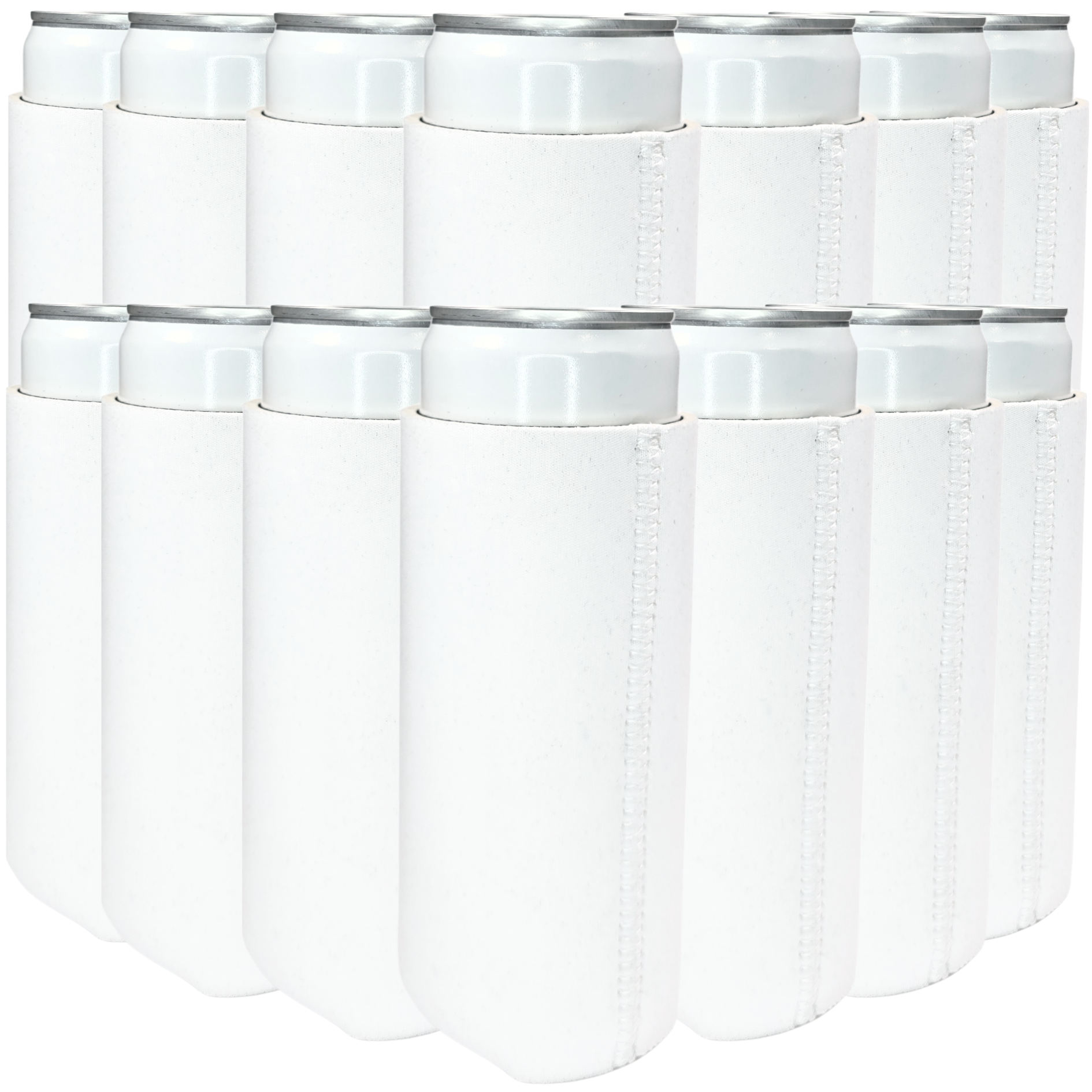 Slim Size Neoprene Can Coolers - TahoeBay