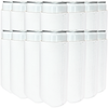 Sublimation White Neoprene Can Cooler Blanks - Slim Size