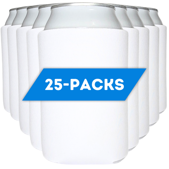 Standard-Size Foam Can Coolers (25-Packs) - TahoeBay