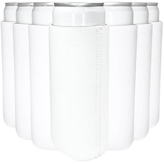 Slim Size Neoprene Can Coolers - TahoeBay