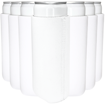 Slim Size Neoprene Can Coolers - TahoeBay