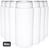Premium Blank Foam Can Coolers - Slim Size