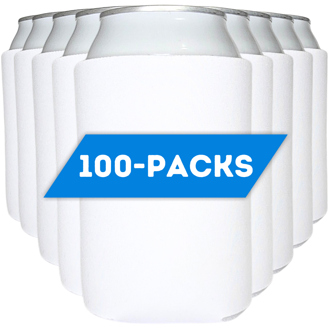 Standard-Size Foam Can Coolers (100-Packs) - TahoeBay