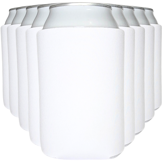 Standard-Size Foam Can Coolers - TahoeBay