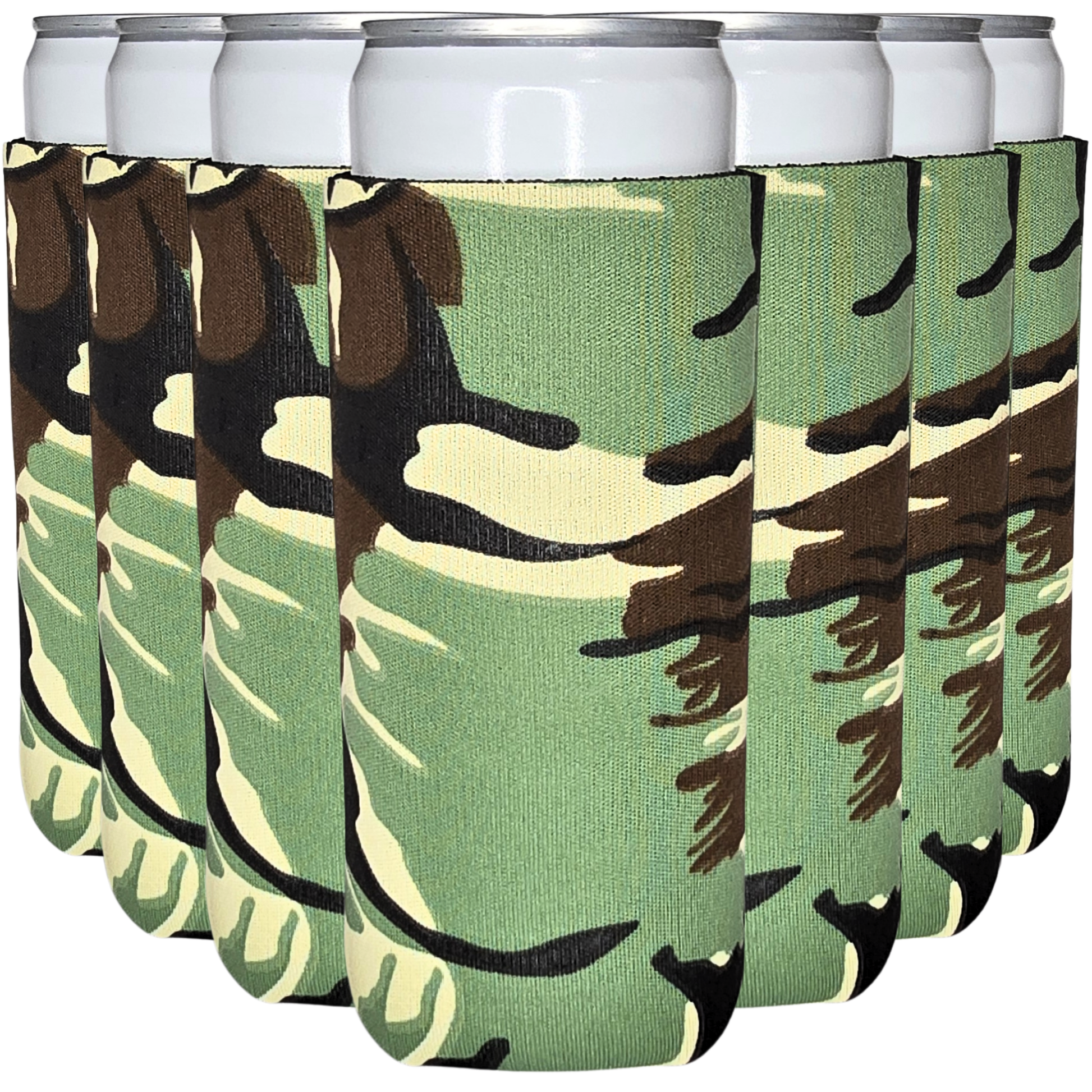 Slim Size Foam Can Coolers (50-Packs) - TahoeBay