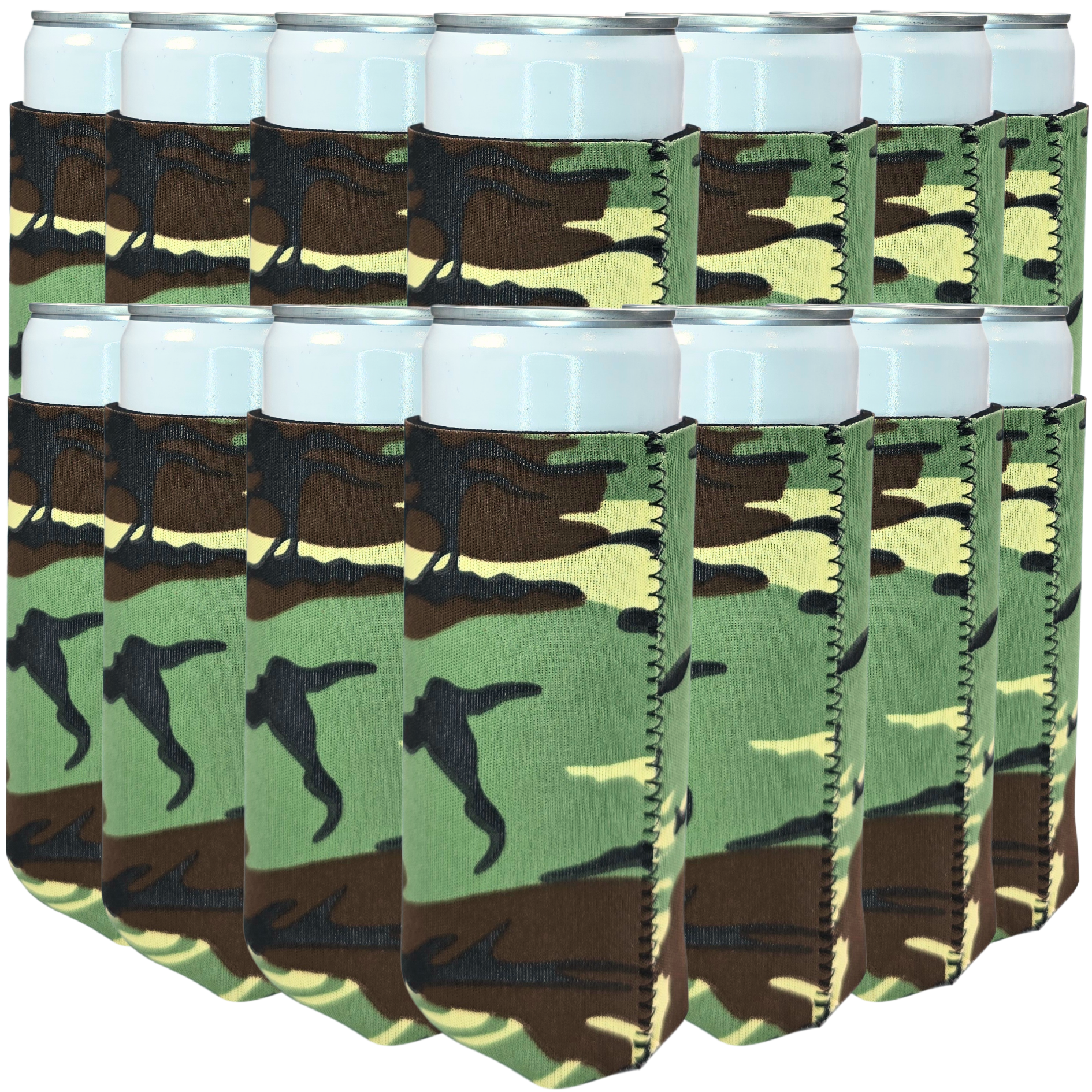 Slim Size Neoprene Can Coolers - TahoeBay