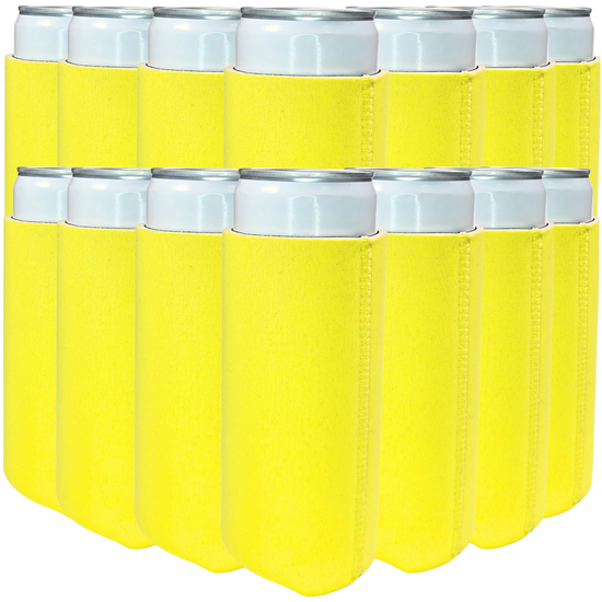 Slim Size Neoprene Can Coolers - TahoeBay