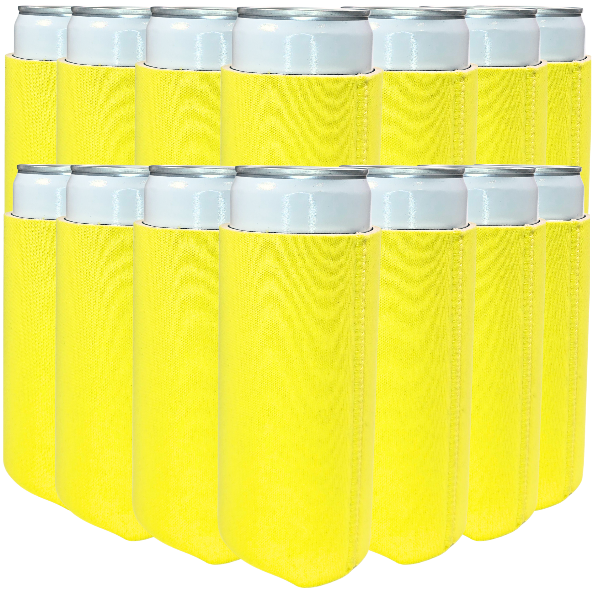 Slim Size Neoprene Can Coolers - TahoeBay