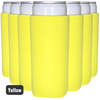 Premium Blank Foam Can Coolers - Slim Size