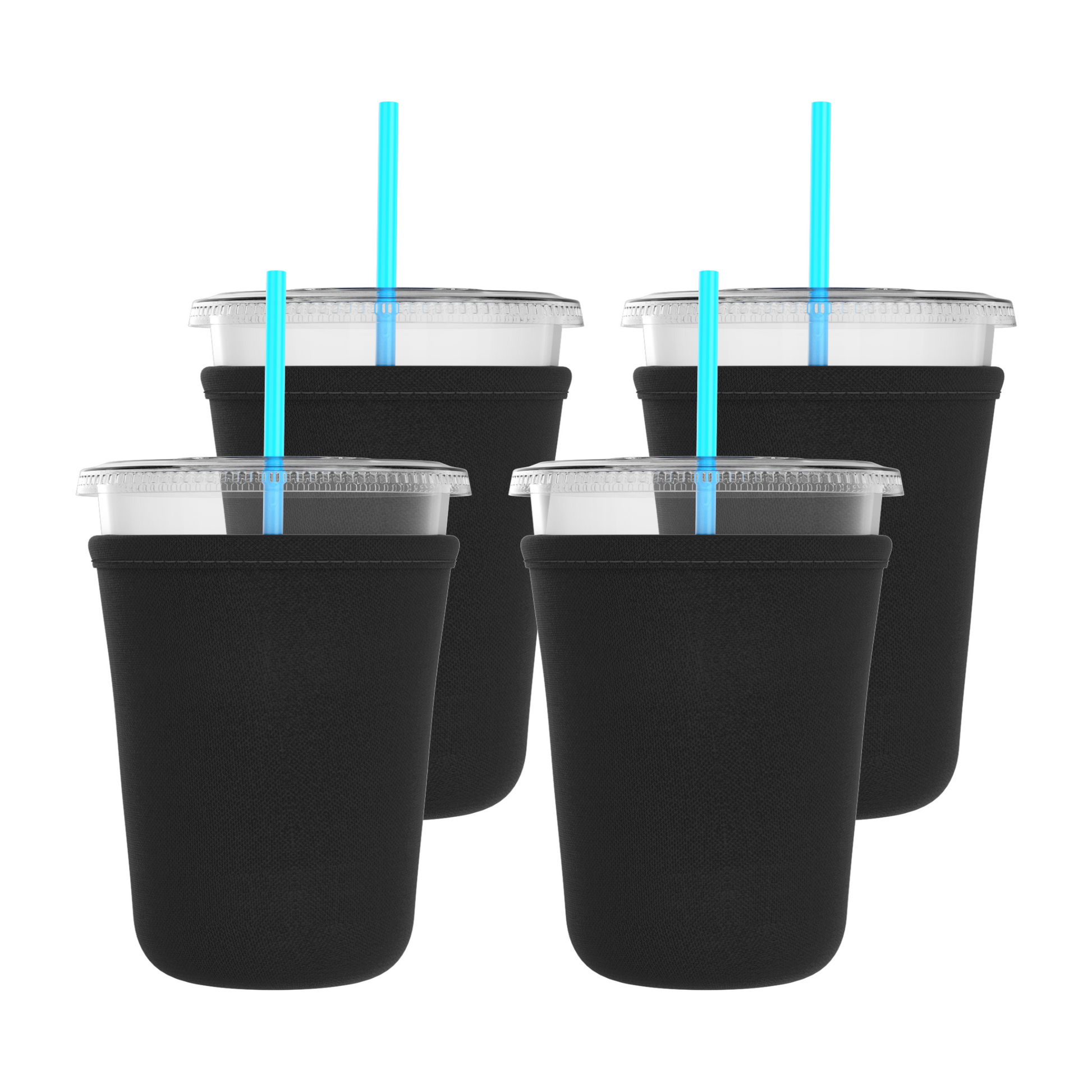 Iced Coffee Neoprene Sleeves (16oz-18oz) - TahoeBay