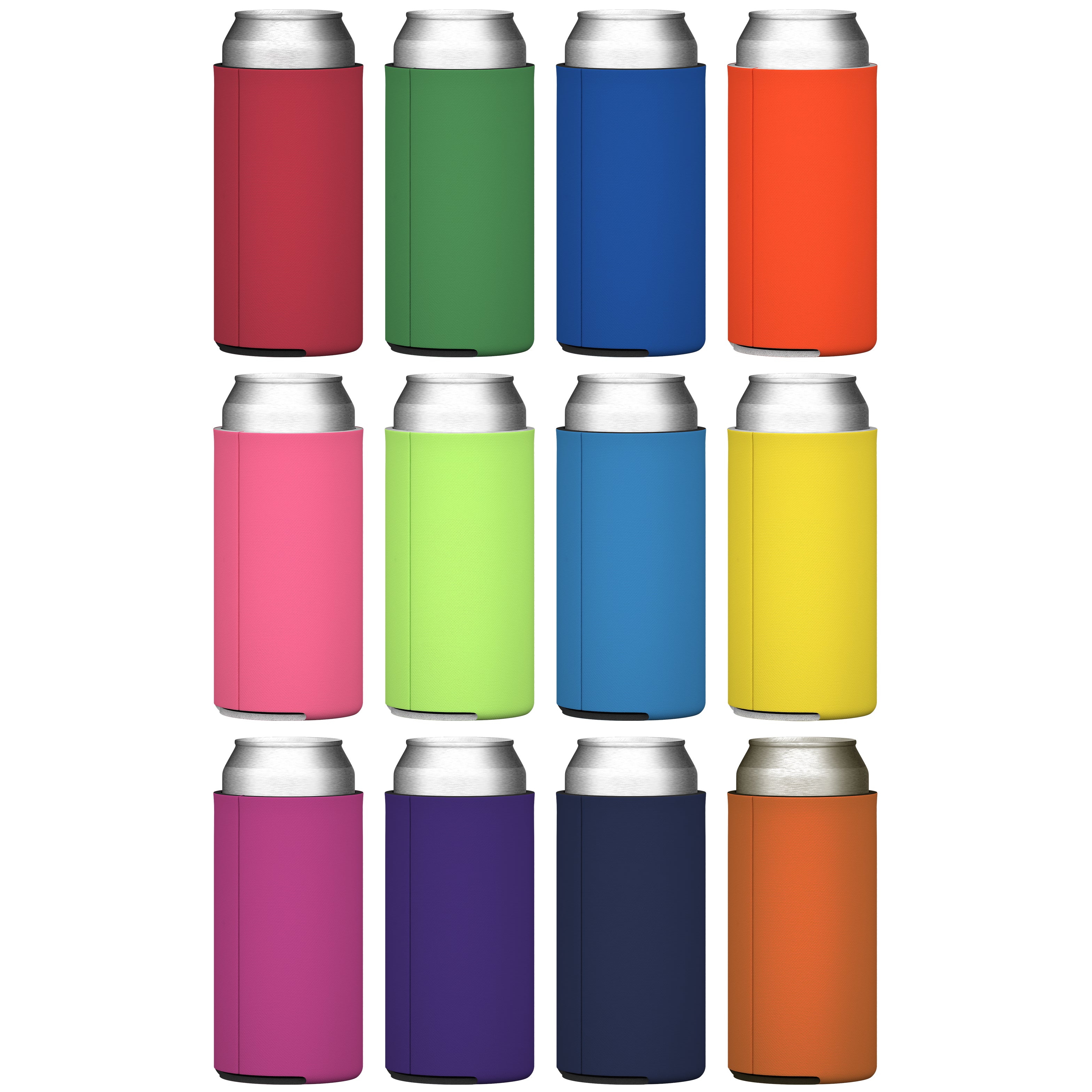 Color Sample Pack Multi Color Sample Pack - Slim Size Foam – TahoeBay