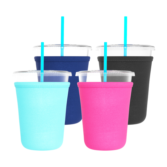 Iced Coffee Neoprene Sleeves (16oz-18oz)