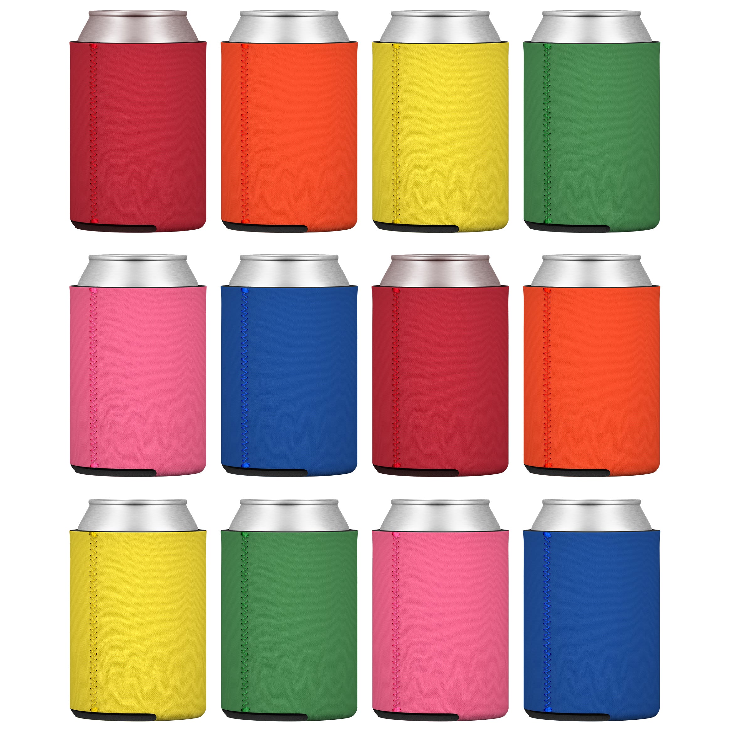 Multi Color Sample Pack - Standard Size Neoprene – TahoeBay