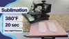 Sublimation White Foam Can Cooler Blanks - Slim 12oz