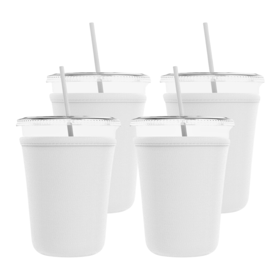 Iced Coffee Neoprene Sleeves (16oz-18oz) - TahoeBay