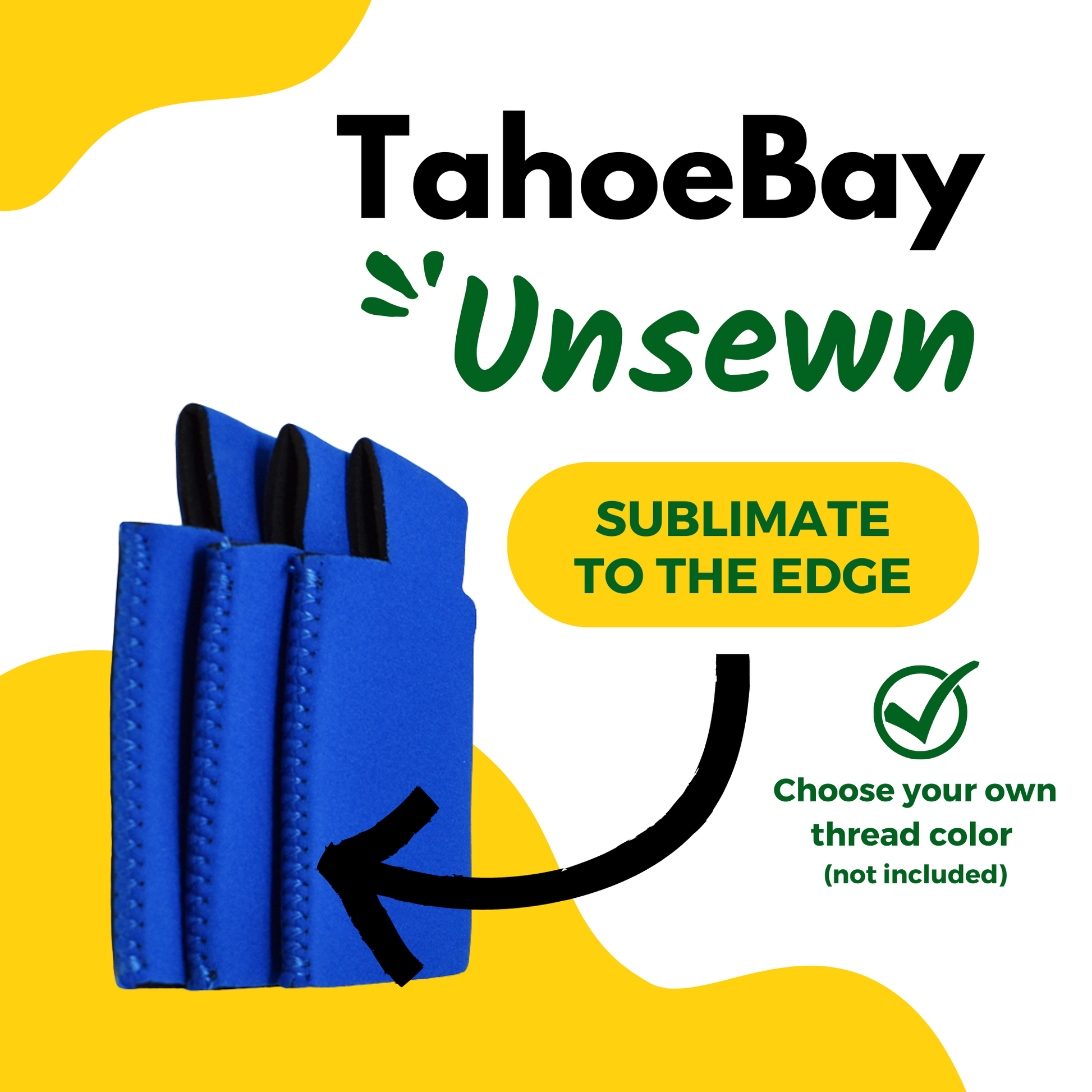 Unsewn Slim Neoprene Can Coolers - TahoeBay