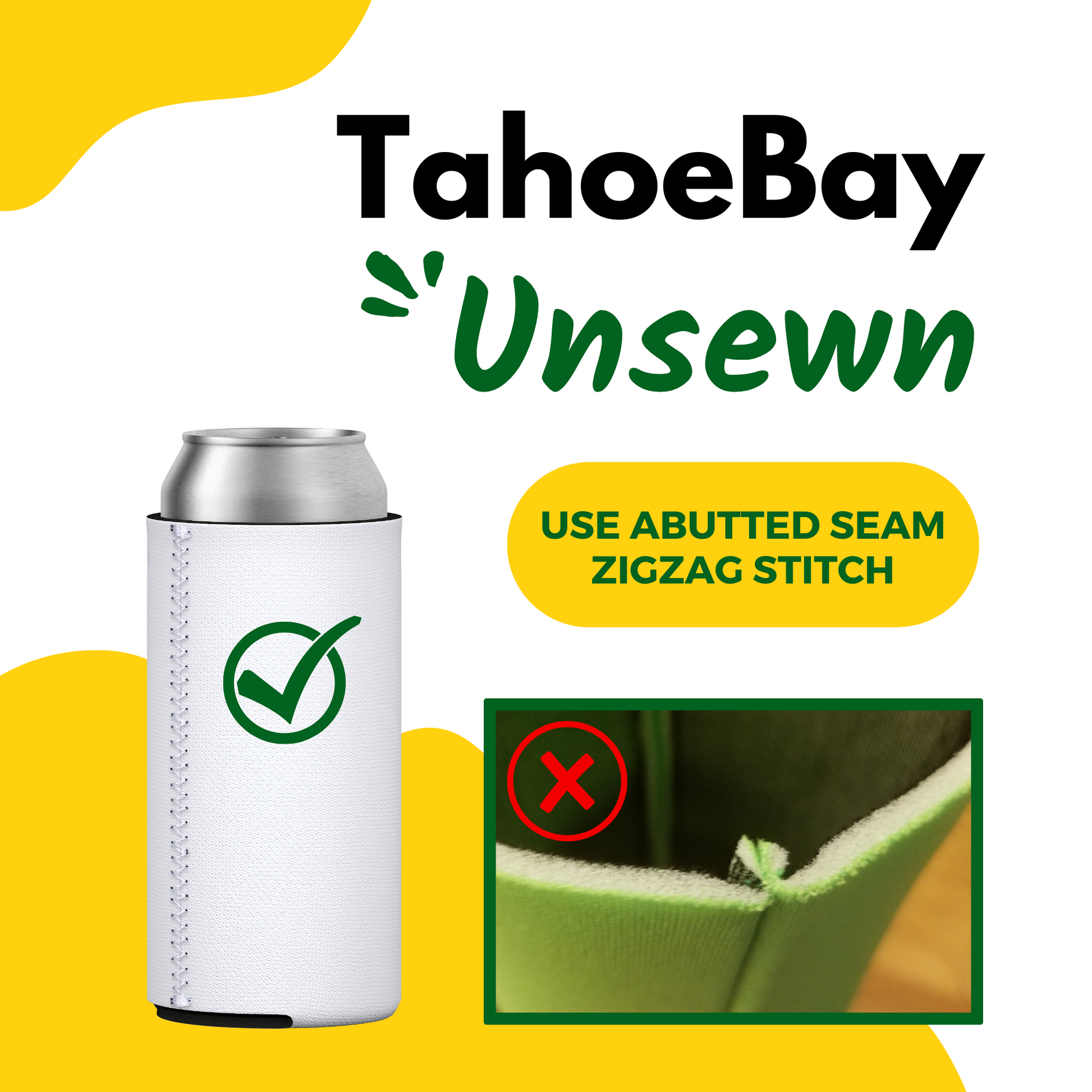 Unsewn Slim Neoprene Can Coolers – TahoeBay