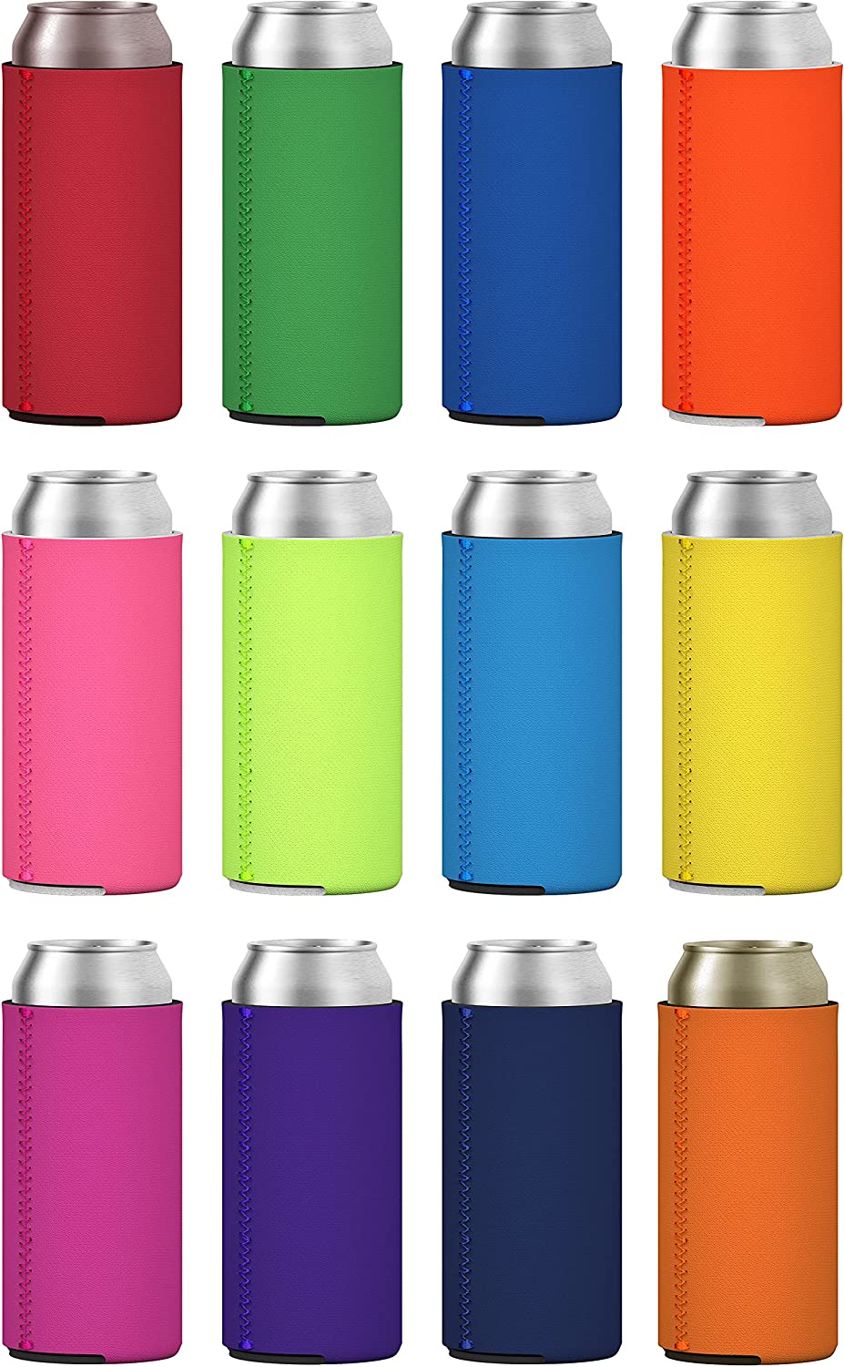 Multi Color Sample Pack - Slim Size Neoprene - TahoeBay