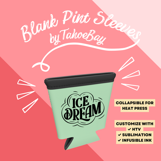 Ice Cream Pint Neoprene Insulator - TahoeBay